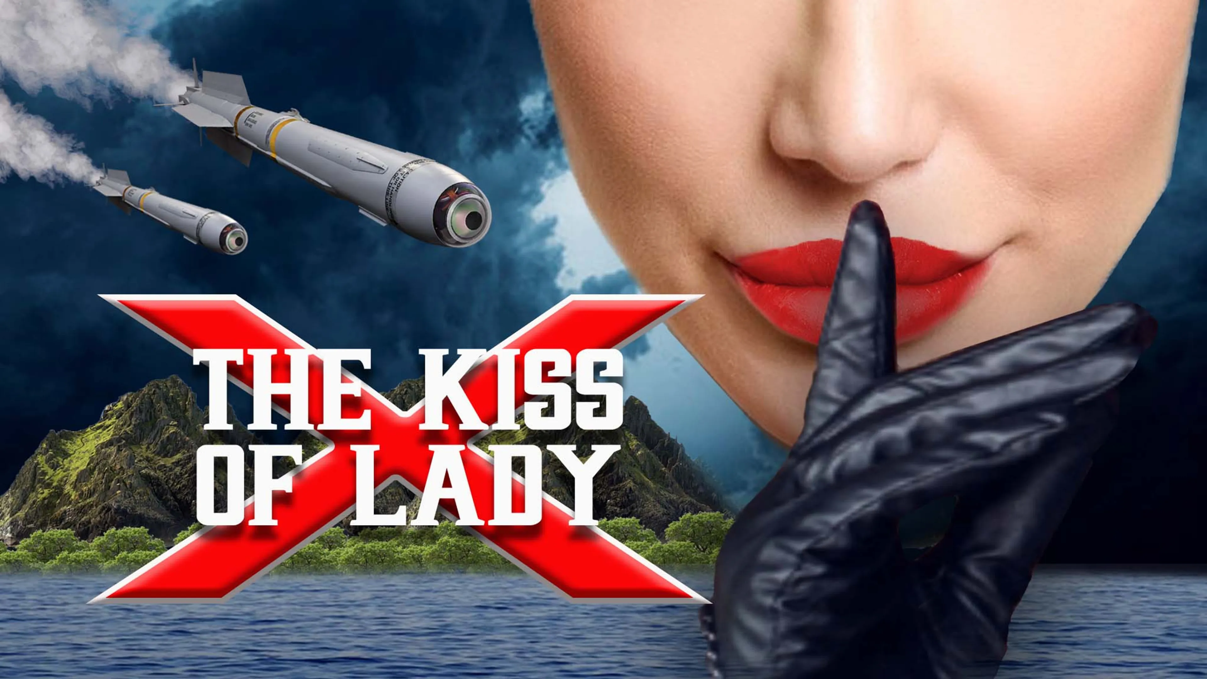 The Kiss of Lady X poster